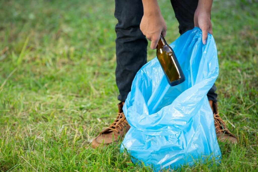 green waste pickup
