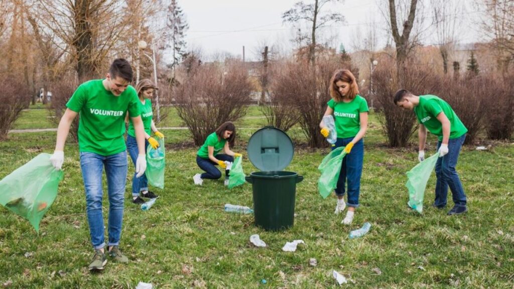 green waste pickup