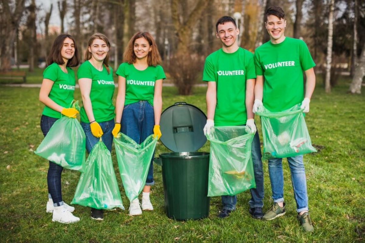 green waste pickup