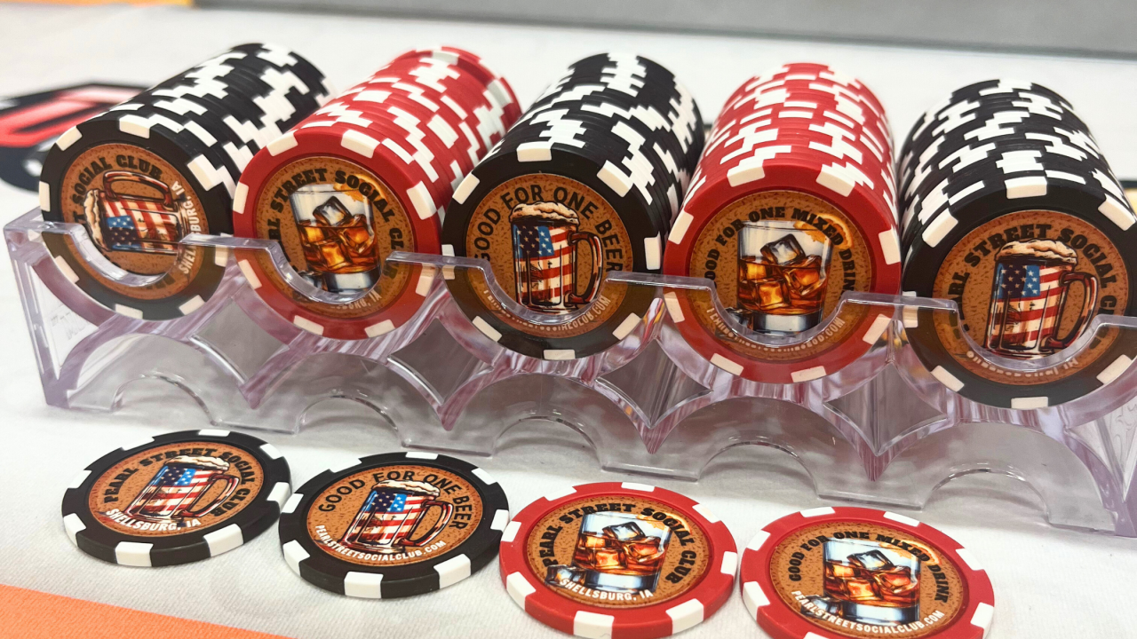 Why Custom Poker Chips Are Popular for Events and Promotions